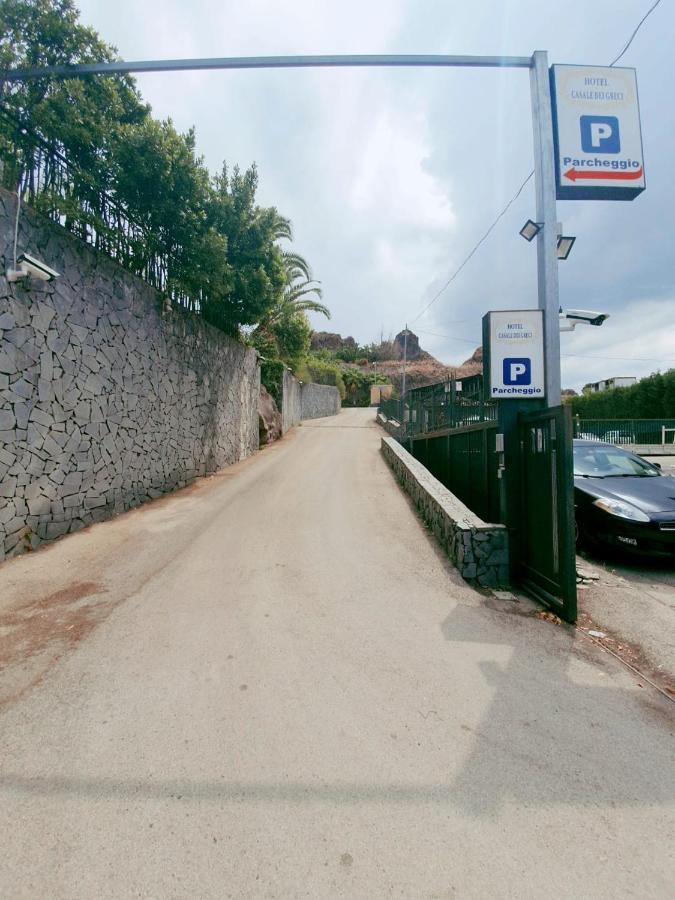 Hotel Casale Dei Greci เบียงกาวิลลา ภายนอก รูปภาพ